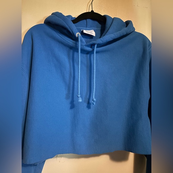 Lot of 2 Cropped Champion hoodies - Picture 1 of 4